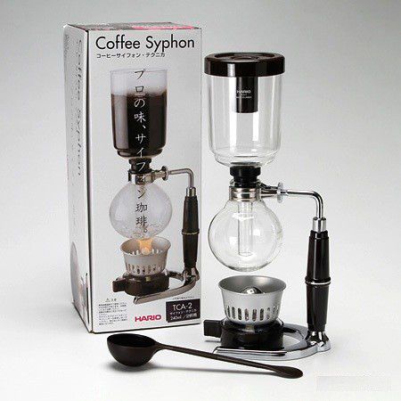 Сифон Hario Technica для приготування кави та чаю 600 мл. Техніка TCA-5 EX TCA-5EX фото