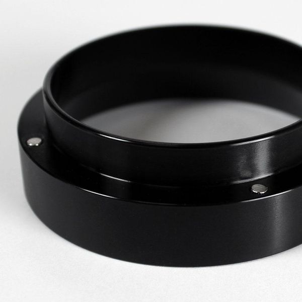 Дозирующее кольцо 58 мм. Rhino Dosing Ring Black для кофе RCGFUNNEL58 фото