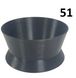 Кольцо для холдера Ø 51 мм 3D воронка для кофе з магнитами 300349 фото 1