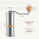 Ручна кавомолка iCafilas Manual Coffee Grinder Металеві жорна GM2213 фото 3