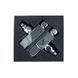 Кран кутовий для рушникосушки Raftec Quadro 1/2х1/2 Chrome комплект 2шт 25-033430-5012 фото 3