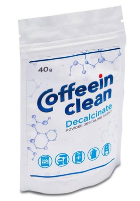 Порошок для декальцинації 40 г. Coffeein clean DECALCINATE кавомашини 13992 фото