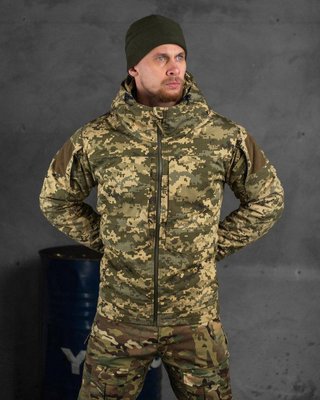 Куртка тактична Call Dragon pixel із підкладкою Omni-Heat M 83354 фото