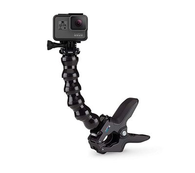 Зажим челюсти оригинал GOPRO Jaws Flex Clamp (ACMPM-001) ACMPM-001 фото