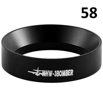Дозирующее кольцо 58 мм. MHW-3Bomber Dosing Ring Matte Black для кофе DR5383MB фото