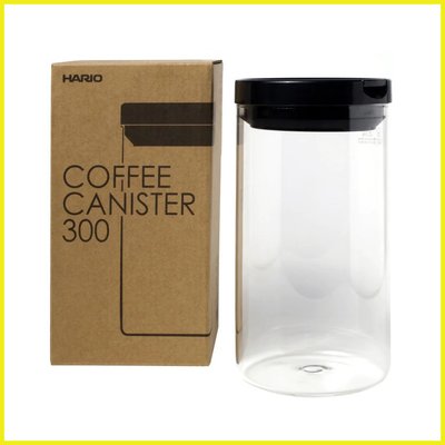 Ємність для зберігання кави чаю Hario з вакуумною кришкою MCN-300-B Банка MCNR-300-B MCNR-300-B фото