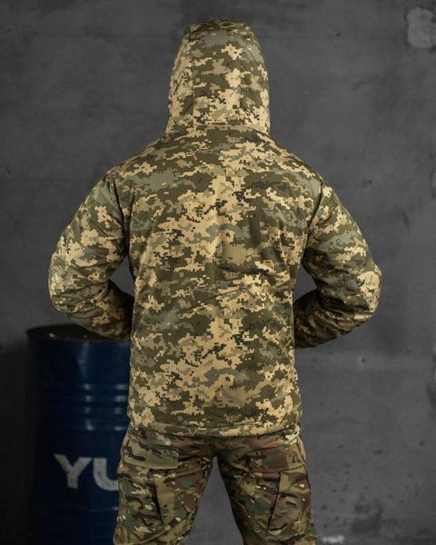 Куртка тактическая Call Dragon pixel с подкладкой Omni-Heat M 83354 фото