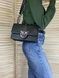 Женская кожаная мини сумка клатч под с птичками, сумочка птички натуральная кожа 1113 фото 8
