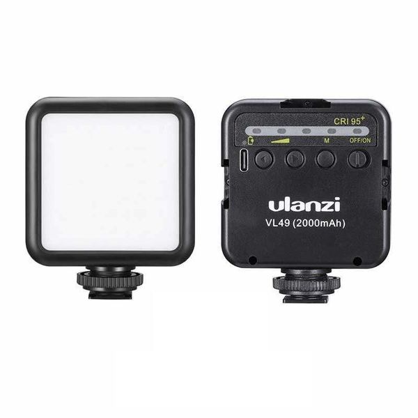LED лампа Ulanzi VL49 для камеры 1629 фото
