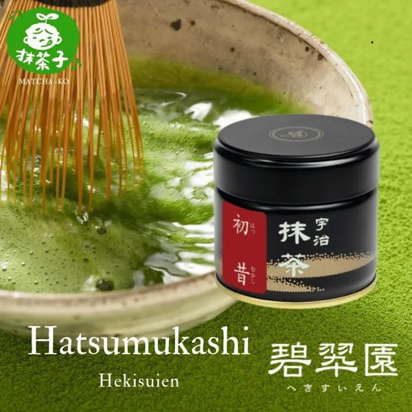 Матча зеленая Хатсу Мукаши Matcha Hatsumukashi 30g Япония HSM011 фото
