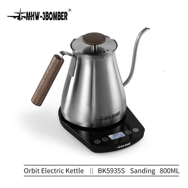 Чайник MHW-3BOMBER Orbit Electric Kettle Sanding металлик BK5935S фото