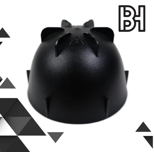 Чаша Barista Hustle Cupping Bowls Black для каппінгу 1 шт. 3002BL75(1) фото