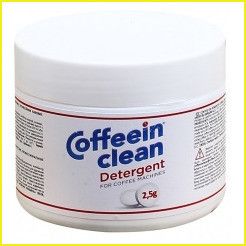Таблетки 2,5 гр. для удаления кофейных масел Coffeein clean DETERGENT (200g) 14000 фото