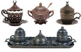 Турецкая посуда для кофе и чая