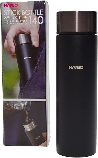Термокружка HARIO Bottle Stick 140 мл черный SSB-140-В SSB-140-В фото