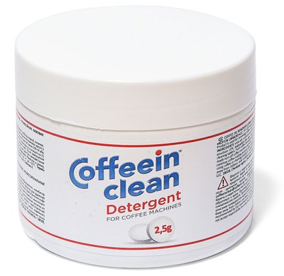 Таблетки 2,5 г. для видалення кавових олій Coffeein clean DETERGENT (200g) 14000 фото