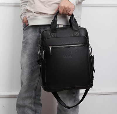 Кожаный мужской рюкзак сумка трансформер, сумка-рюкзак мужская из натуральной кожи 1453 фото