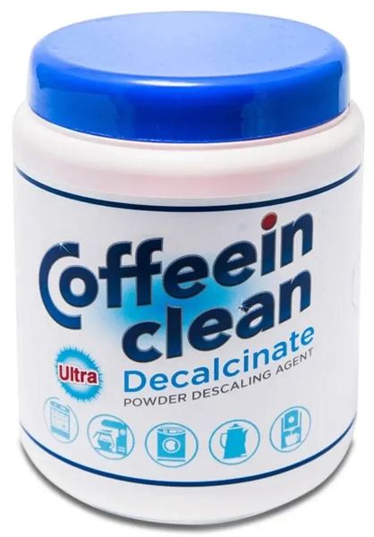 Набор для чистки кофемашины Coffeein clean Ultra от кофейных масел и накипи Порошок 14639 фото