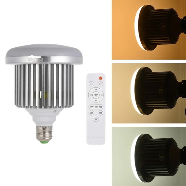Комплект октобокс Proligh Е27+ LED Лампа 85 W (72 світлодіода 3200 - 5500 K Ra95+) 1329 фото