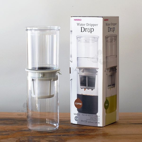 Hario Water Dripper Drop Cold Brew заварник для холодної кави WDD-5 WDDR-5-PGR фото