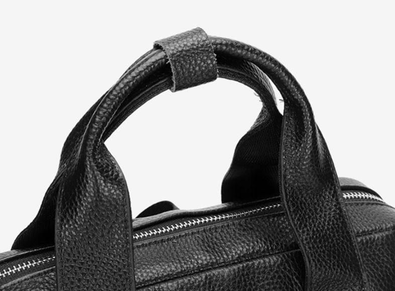 Кожаный мужской рюкзак сумка трансформер, сумка-рюкзак мужская из натуральной кожи 1453 фото