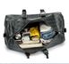 Стильная мужская городская сумка на плечо, большая и вместительная дорожная сумка для ручной клади с ручкой 675 фото 5