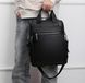 Кожаный мужской рюкзак сумка трансформер, сумка-рюкзак мужская из натуральной кожи 1453 фото 1