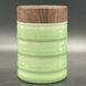 Баночка Зеленая Storage pot керамическая для хранения чая и матчи 18589 фото 3