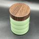 Баночка Зеленая Storage pot керамическая для хранения чая и матчи 18589 фото 2