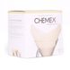 Фильтры для Кемекса Chemex 6/8/10 cup (Белые 100 шт.) FS-100 FS-100 фото 5