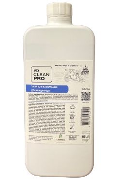 Рідина VD Clean PRO 500 мл. Decalcinate концентрат для чищення кавомашин від накипу та декальцинації 30054 фото