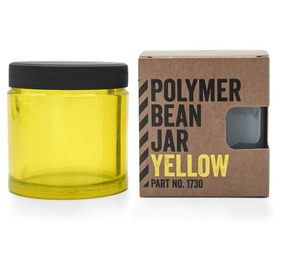 Емкость Comandante Polymer Bean Yellow Баночка колба для кофемолки Команданте из полимера 15407 фото