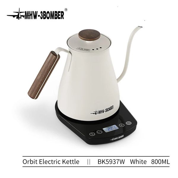 Електричний чайник MHW-3BOMBER Orbit Electric Kettle з регулюванням температури Білий Matte White BK5937W фото