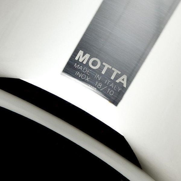 Нок Бокс для кофейного жмыха Мотта нержавеющая сталь 165 мм Motta 8250 фото