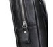 Кожаная мужская сумка бананка на грудь черная Кроссбоди барсетка для мужчин из натуральной кожи 1343А фото 8