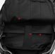 Кожаный мужской городской рюкзак большой и вместительный из натуральной кожи черный 1235 фото 2