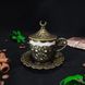 Турецька чашка Акар з блюдцем 110 мл кави по - східному. Бронза 14327 фото 3