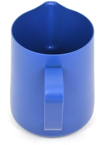 Пітчер Rhino 600 Coffee Gear Stealth Blue Teflon Синій молочник 15834 фото