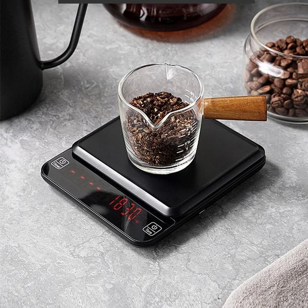 Весы Smart espresso USB 11x13 см для кофе C318 фото