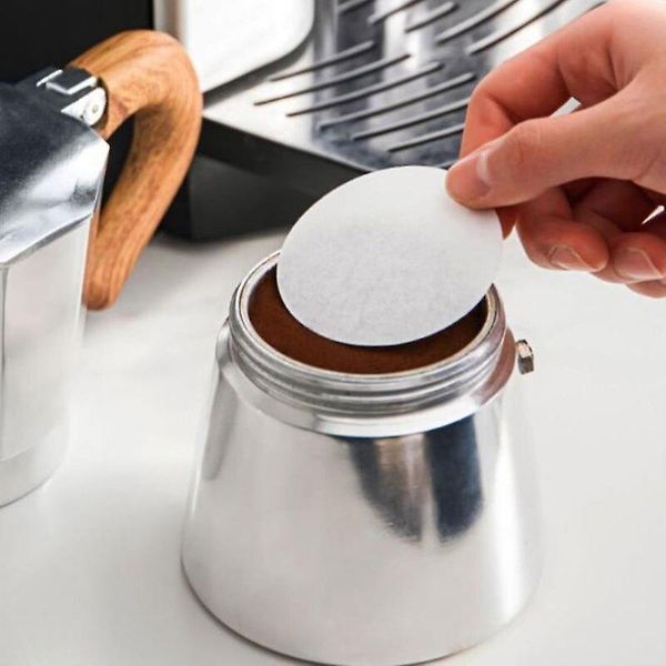 Фільтри для гейзерної кавоварки на 6 чашок Moka Pot Paper Filter B30047 фото