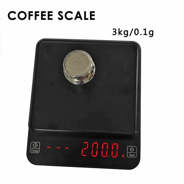 Весы Smart espresso USB 11x13 см для кофе C318 фото