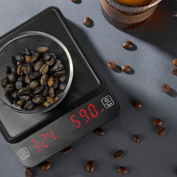 Ваги Smart espresso USB 11x13 см для кави C318 фото