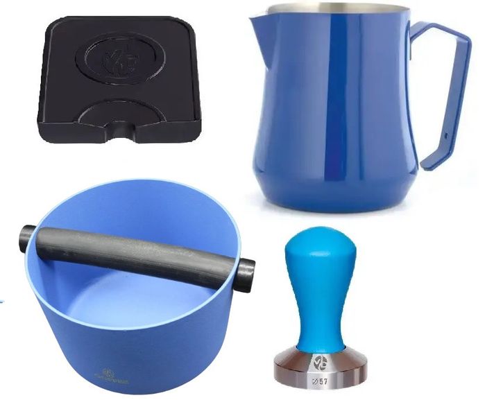 Набор Бариста MAXBlue4 Синий для приготовления кофе 14925 фото
