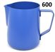 Пітчер Rhino 600 Coffee Gear Stealth Blue Teflon Синій молочник 15834 фото 1