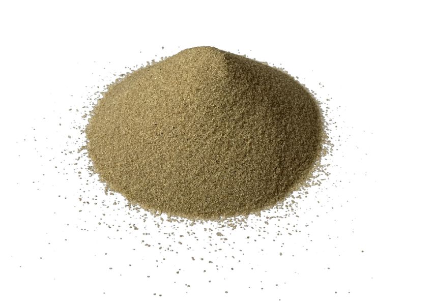 Пісок кварцовий сухий для приготування кави по-східному у турці 4 кг. Сірий 13690/1 фото