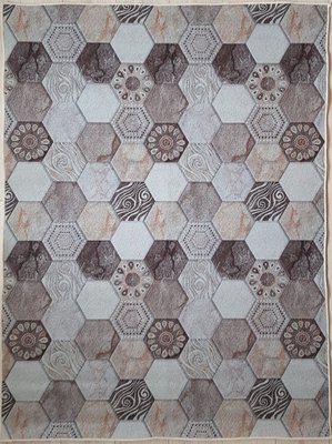 Протиковзкий килим на кухню Браун К15 k15_140x200 фото