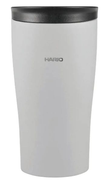 Термокружка HARIO Heat Bottle сірий 350 ml. STF-300-GR STF-300-GR фото