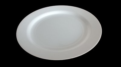 Тарелка одноразовая, многоразовая 220мм 152 фото
