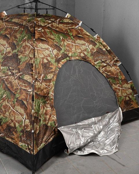 Намет 8 місний Tent-Mask 3х2м водонепроникний Камуфляж 87089 фото