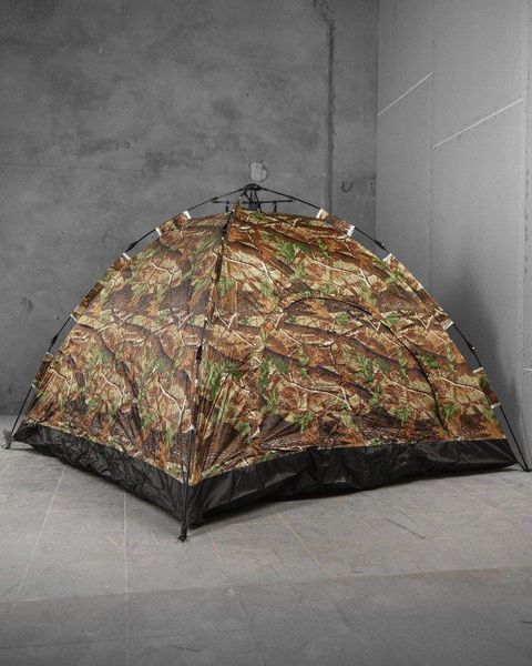 Палатка 8 местная Tent-Mask 3х2м водонепроницаемая Камуфляж 87089 фото
